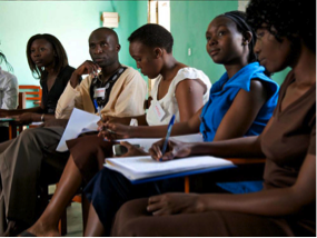 Kenya students
